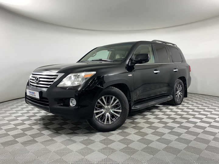 LEXUS LX 570 5.7, 2008 года, Автоматическая, ЧЕРНЫЙ