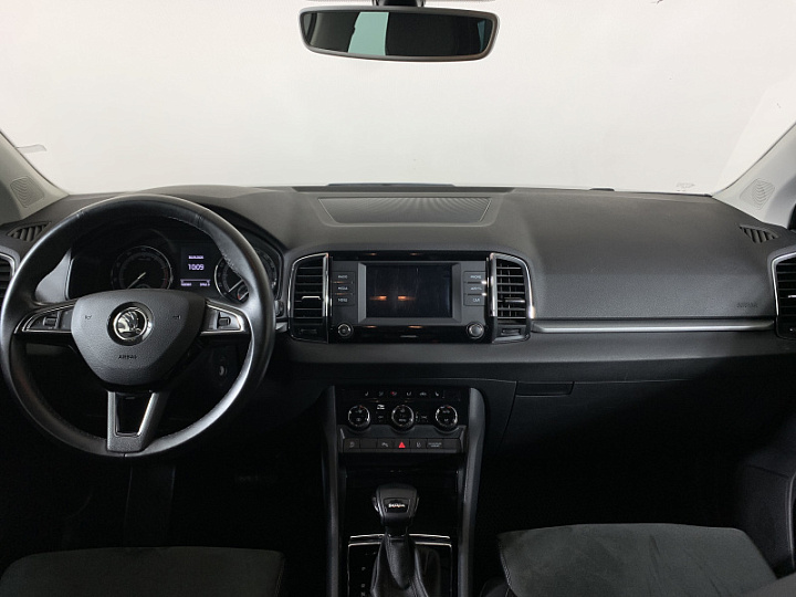 Skoda Karoq 1.4, 2020 года, Автоматическая, Белый