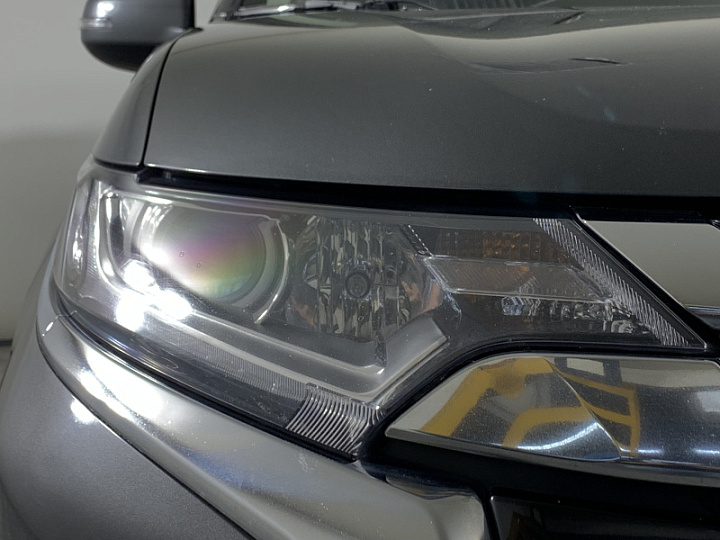 MITSUBISHI Outlander 2, 2015 года, Вариатор, СЕРЫЙ