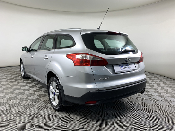 FORD Focus 2, 2012 года, Робот, Серебристый