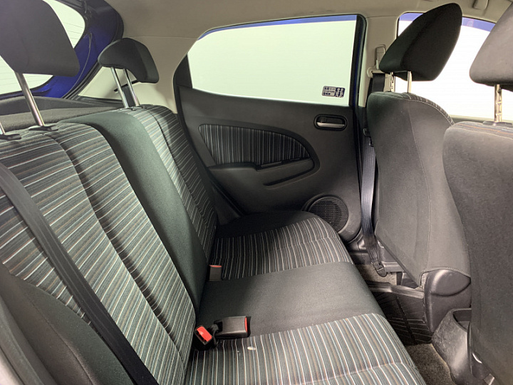 MAZDA Demio 1.4, 2009 года, Автоматическая, СИНИЙ
