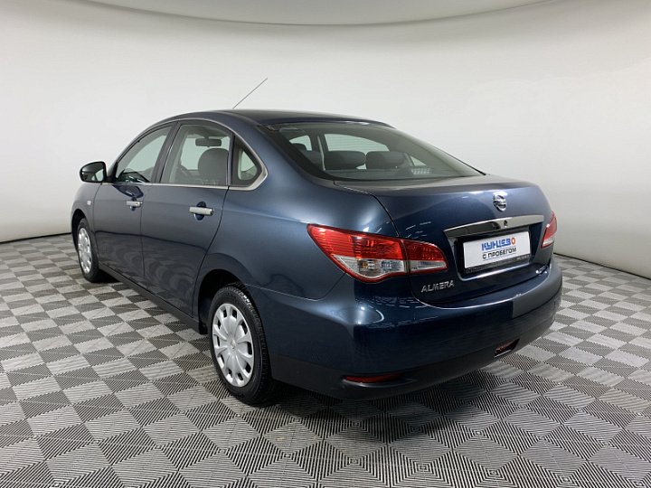 NISSAN Almera 1.6, 2014 года, Механика, серо-синий