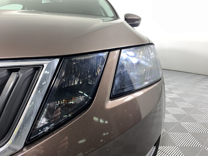 SKODA Octavia 1.6, 2019 года, Автоматическая, КОРИЧНЕВЫЙ