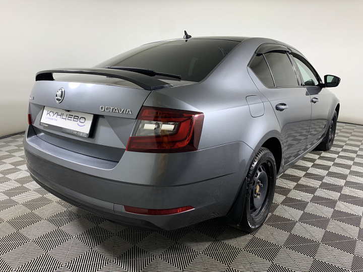 SKODA Octavia 1.8, 2018 года, Робот, ТЕМНО-СЕРЫЙ