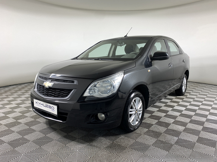CHEVROLET Cobalt 1.5, 2013 года, Автоматическая, ЧЕРНЫЙ