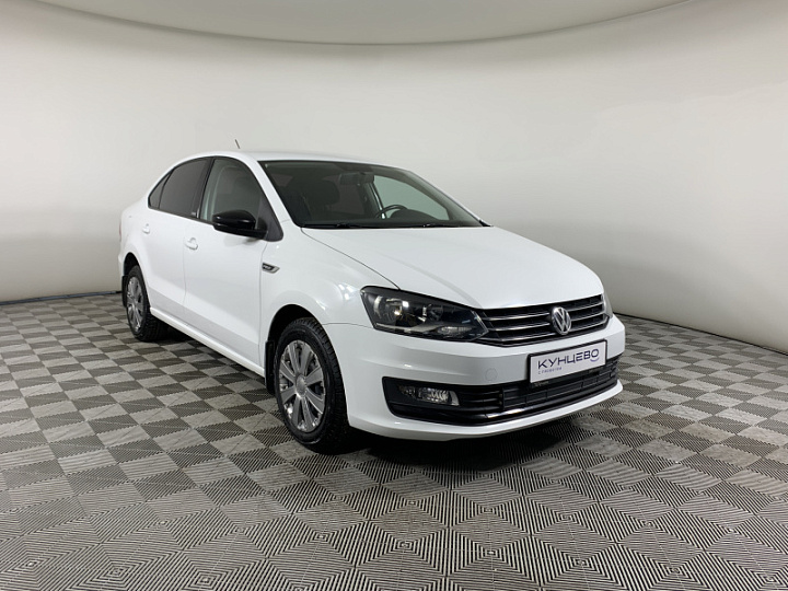 VOLKSWAGEN Polo 1.6, 2017 года, Механика, БЕЛЫЙ