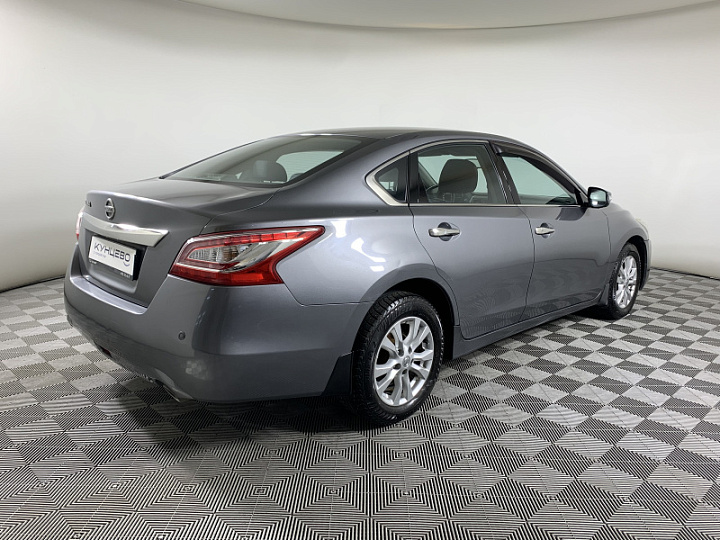 Nissan Teana 2.5, 2014 года, Вариатор, СЕРЫЙ