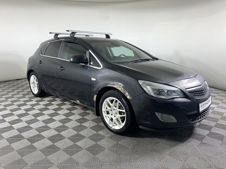 Opel Astra 1.4, 2011 года, Автоматическая, Черный