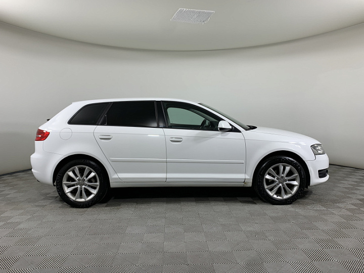 AUDI A3 1.4, 2012 года, Робот, БЕЛЫЙ