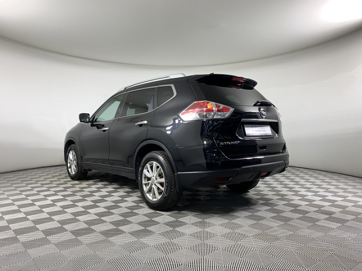NISSAN X-Trail 2, 2018 года, Вариатор, ЧЕРНЫЙ
