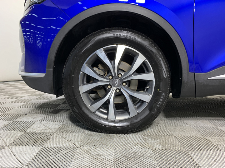 CHERY TIGGO 7 PRO 1.5, 2022 года, Вариатор, СИНИЙ