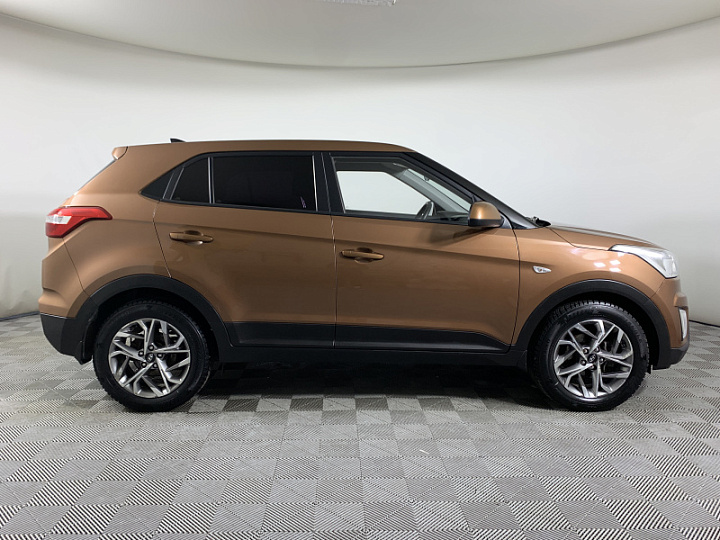 HYUNDAI Creta 1.6, 2018 года, Автоматическая, КОРИЧНЕВЫЙ