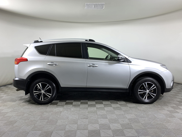 TOYOTA RAV4 2, 2014 года, Вариатор, Серебристый