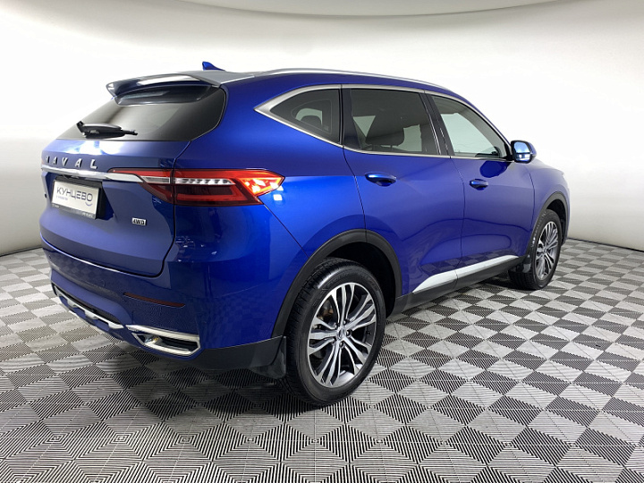 Haval F7 2, 2020 года, 7-dct, Синий