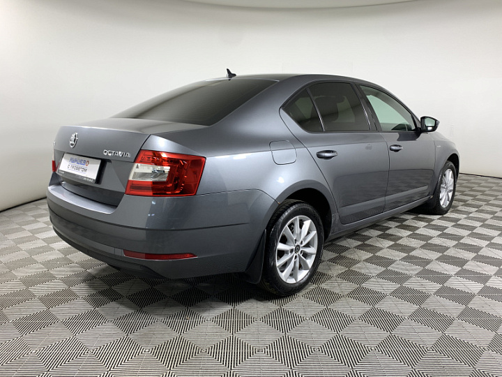SKODA Octavia 1.4, 2018 года, Робот, ТЕМНО-СЕРЫЙ
