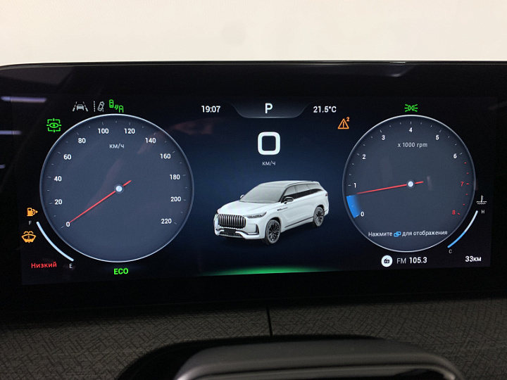 JAECOO J8 2, 2024 года, Робот, СЕРЫЙ