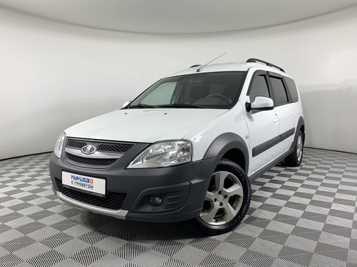 Lada Largus 1.6, 2019 года, Механика, БЕЛЫЙ