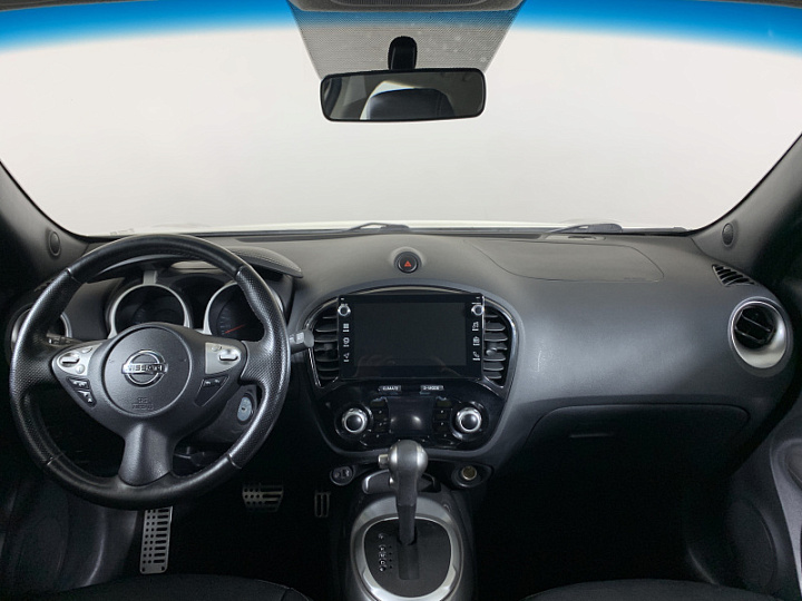 NISSAN Juke 1.6, 2014 года, Вариатор, БЕЛЫЙ