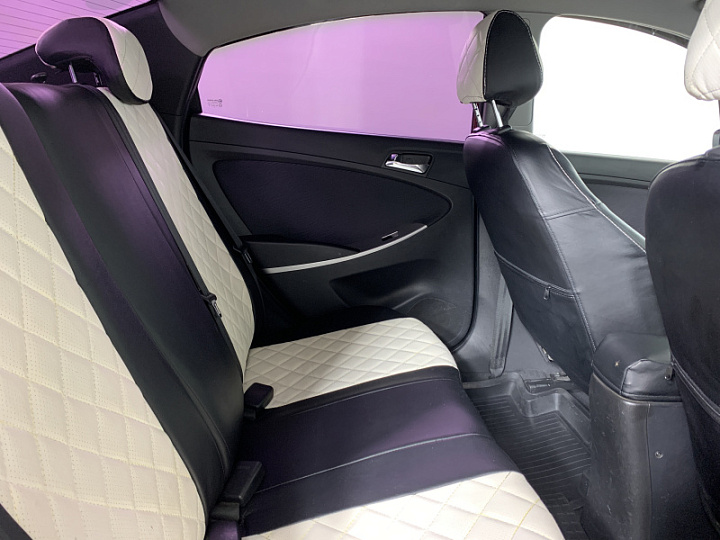 HYUNDAI Solaris 1.6, 2011 года, Механика, Красный гранат