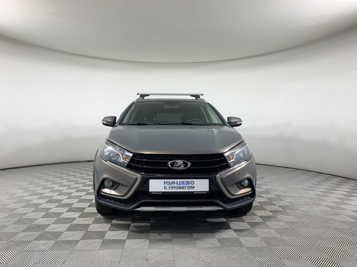 Lada Vesta 1.8, 2020 года, Механика, Серо-голубой