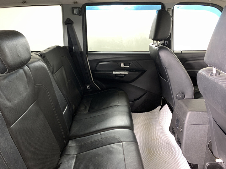 УАЗ Patriot 2.7, 2016 года, Механика, БЕЛЫЙ