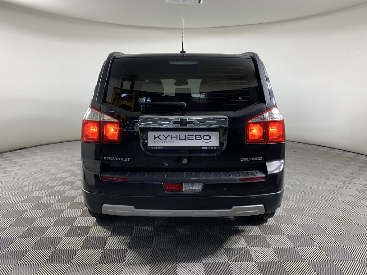 CHEVROLET Orlando 1.8, 2014 года, Автоматическая, ЧЕРНЫЙ
