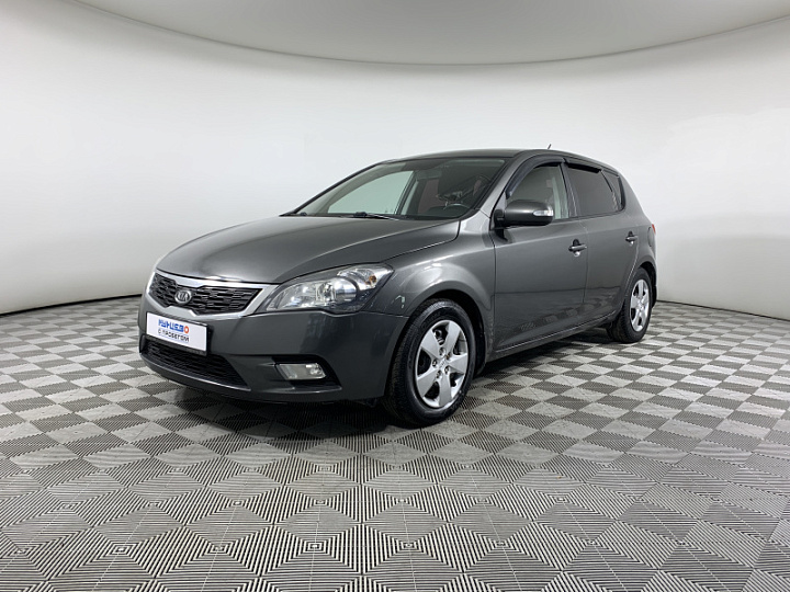 KIA Ceed 1.6, 2012 года, Автоматическая, Серебристый