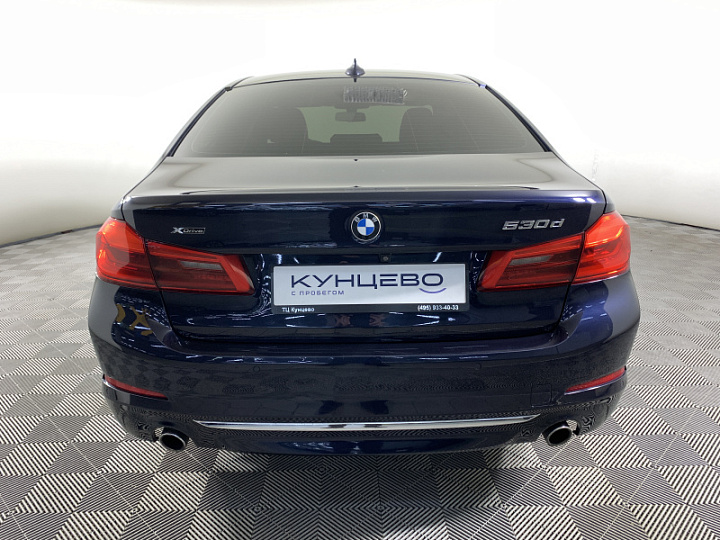 BMW 5 серии 530 3, 2018 года, Автоматическая, ТЕМНО-СИНИЙ