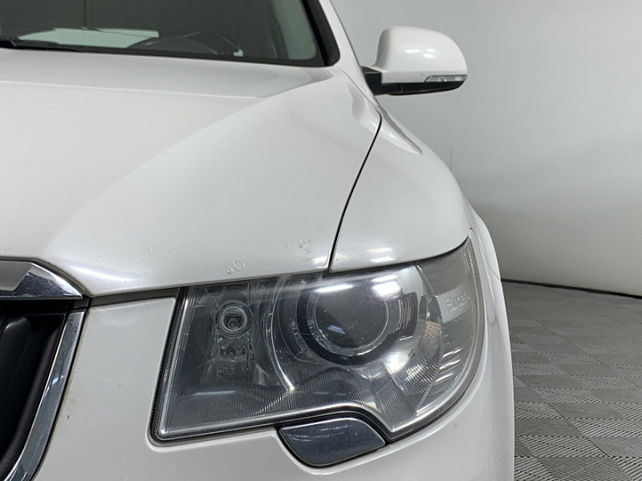 SKODA Superb 1.8, 2013 года, Робот, БЕЛЫЙ