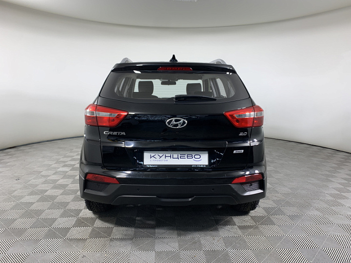 HYUNDAI Creta 2, 2020 года, Автоматическая, ЧЕРНЫЙ