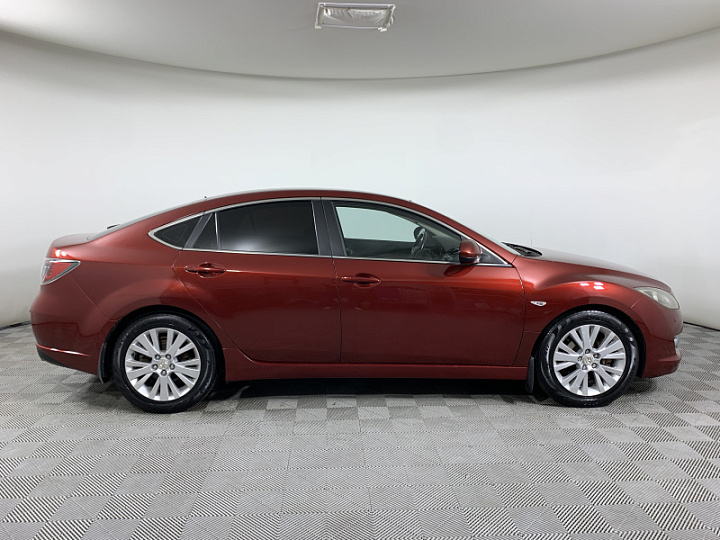 MAZDA 6 2, 2008 года, Автоматическая, КРАСНЫЙ