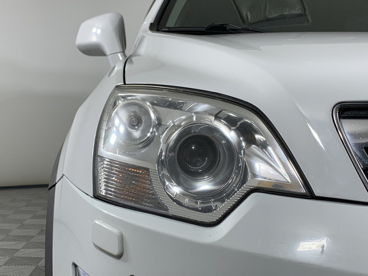 OPEL Antara 2.4, 2013 года, Автоматическая, БЕЛЫЙ