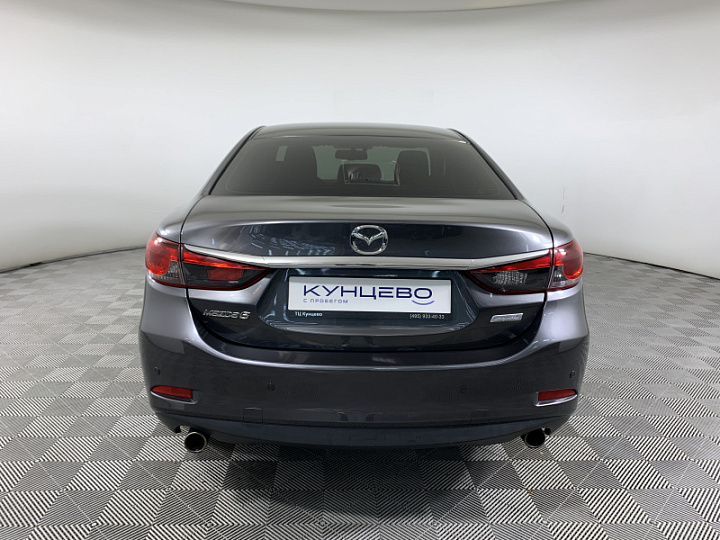 MAZDA 6 2, 2018 года, Автоматическая, ТЕМНО-СЕРЫЙ