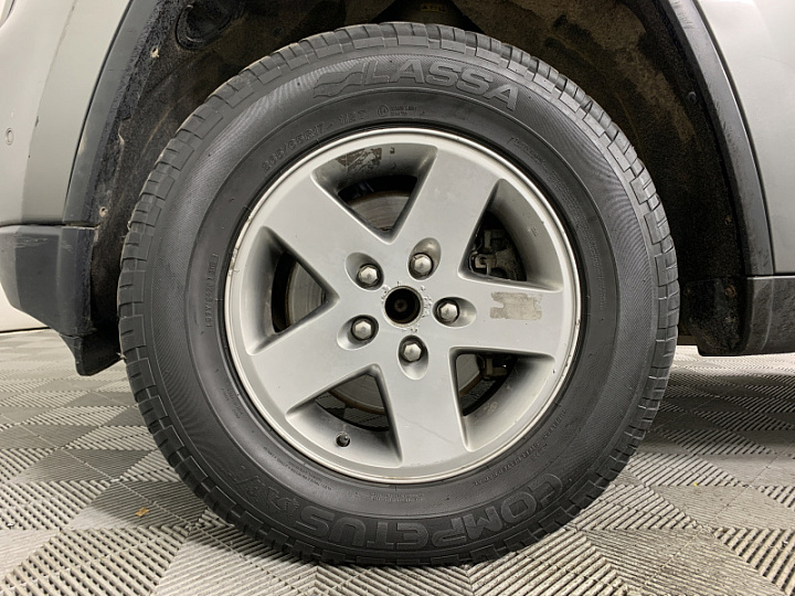 JEEP Grand Cherokee 3, 2012 года, Автоматическая, СЕРЫЙ