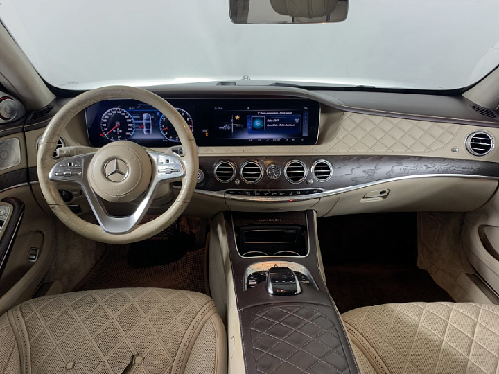 Mercedes-Benz Maybach S-Класс 4, 2019 года, Автоматическая, ЧЕРНЫЙ