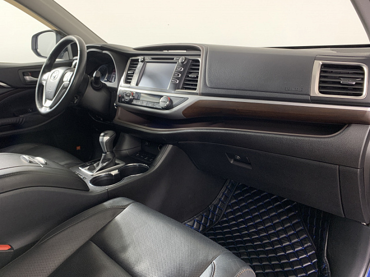 TOYOTA Highlander 3.5, 2014 года, Автоматическая, ТЕМНО-СИНИЙ