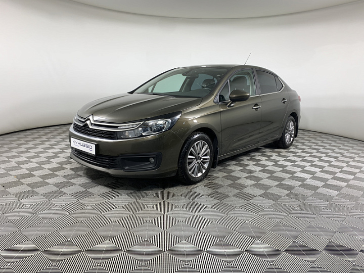 CITROEN C4 1.6, 2017 года, Автоматическая, КОРИЧНЕВЫЙ