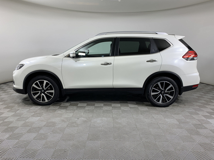 NISSAN X-Trail 2.5, 2018 года, Вариатор, БЕЛЫЙ