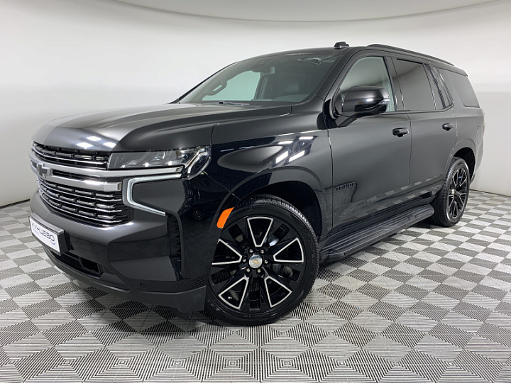 CHEVROLET Tahoe 5.3, 2021 года, Автоматическая, ЧЕРНЫЙ