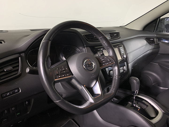 NISSAN Qashqai 2, 2019 года, Вариатор, ЧЕРНЫЙ