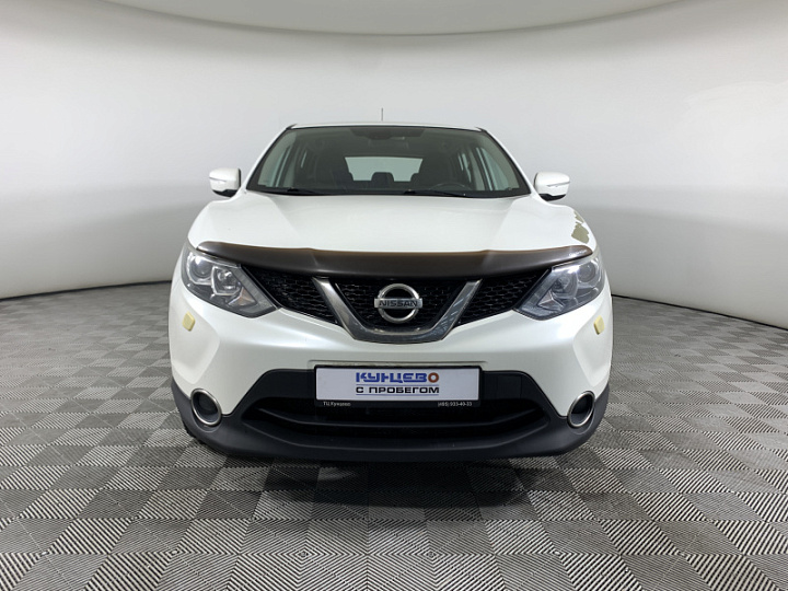 NISSAN Qashqai 2, 2014 года, Вариатор, БЕЛЫЙ