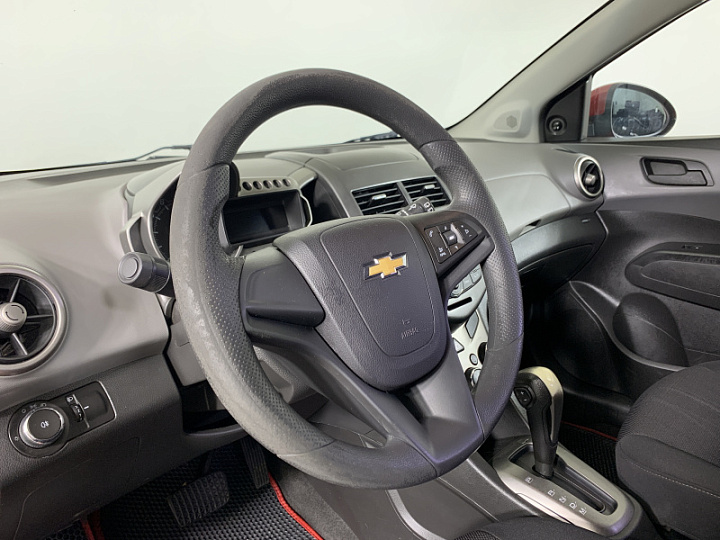 CHEVROLET Aveo 1.6, 2012 года, Автоматическая, КРАСНЫЙ