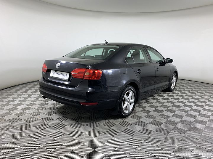 VOLKSWAGEN Jetta 1.6, 2012 года, Механика, ЧЕРНЫЙ