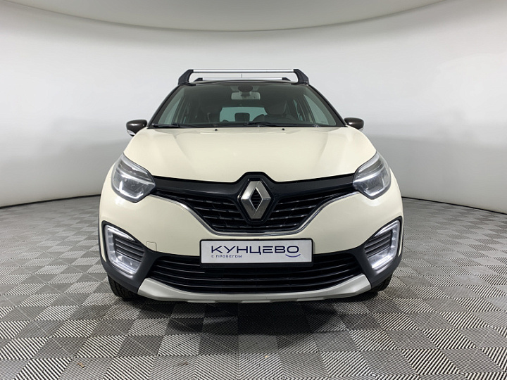 RENAULT Kaptur 1.6, 2019 года, Вариатор, БЕЖЕВЫЙ