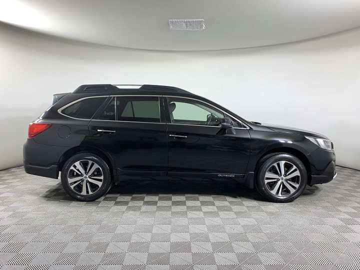 SUBARU Outback 2.5, 2018 года, Автоматическая, ЧЕРНЫЙ