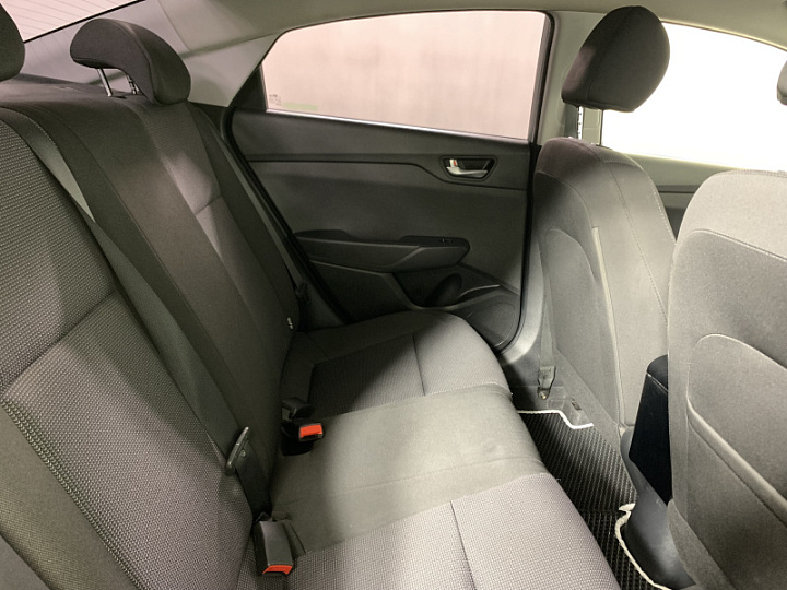Hyundai Solaris 1.6, 2020 года, Автоматическая, Серый