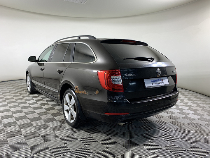 SKODA Superb 1.8, 2014 года, Робот, КОРИЧНЕВЫЙ