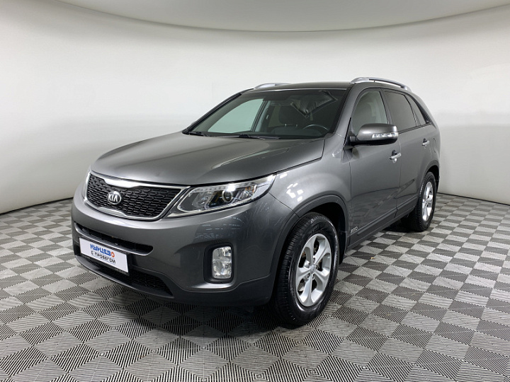 KIA Sorento 2.4, 2020 года, Автоматическая, СЕРЫЙ