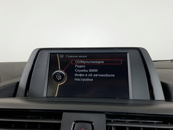 BMW 1 серии 1.6, 2012 года, Автоматическая, ЧЕРНЫЙ