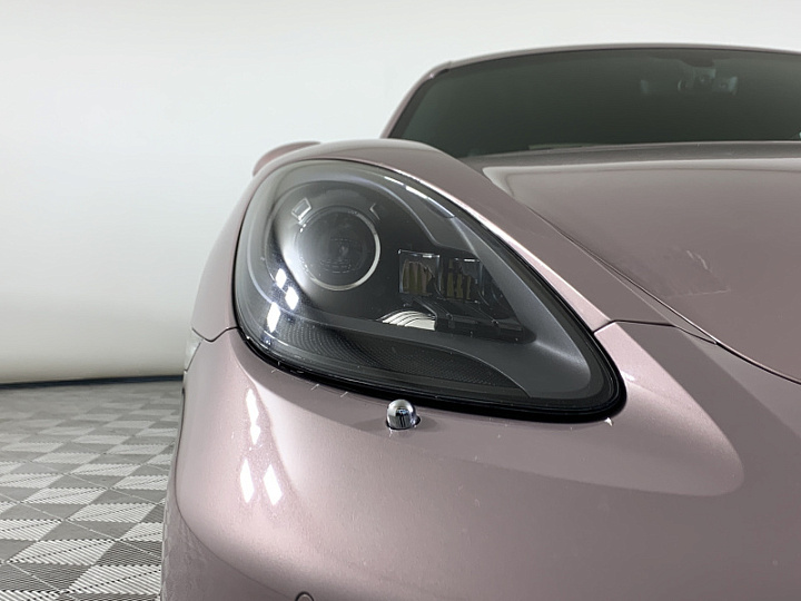Porsche Cayman 2, 2022 года, Робот, Красный